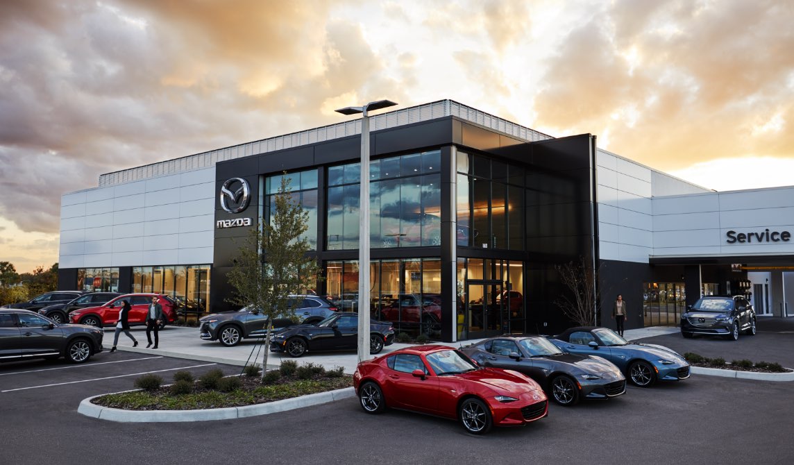 Patrick Mazda Service Center